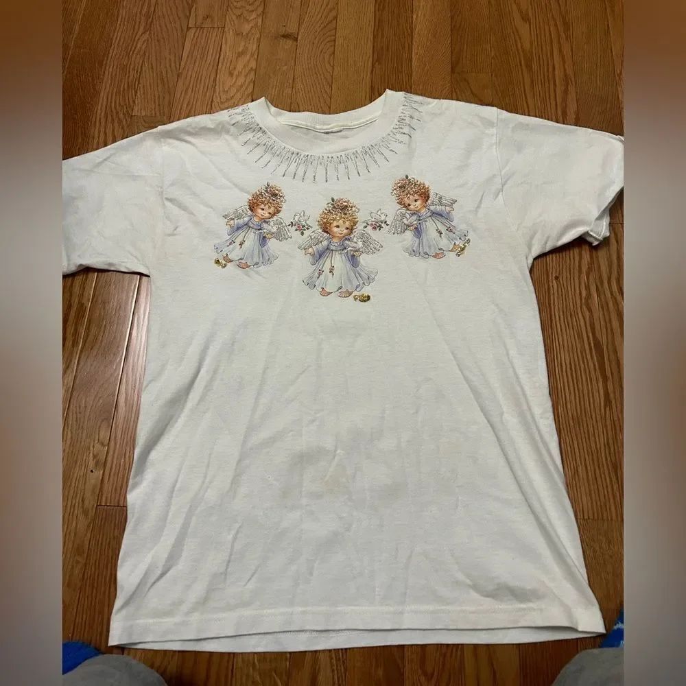 Vintage Angel Homemade Tshirt